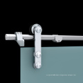 Modern good quality Stainless Steel SUS304 Top Mounted Glass Sliding Barn Door Hardware